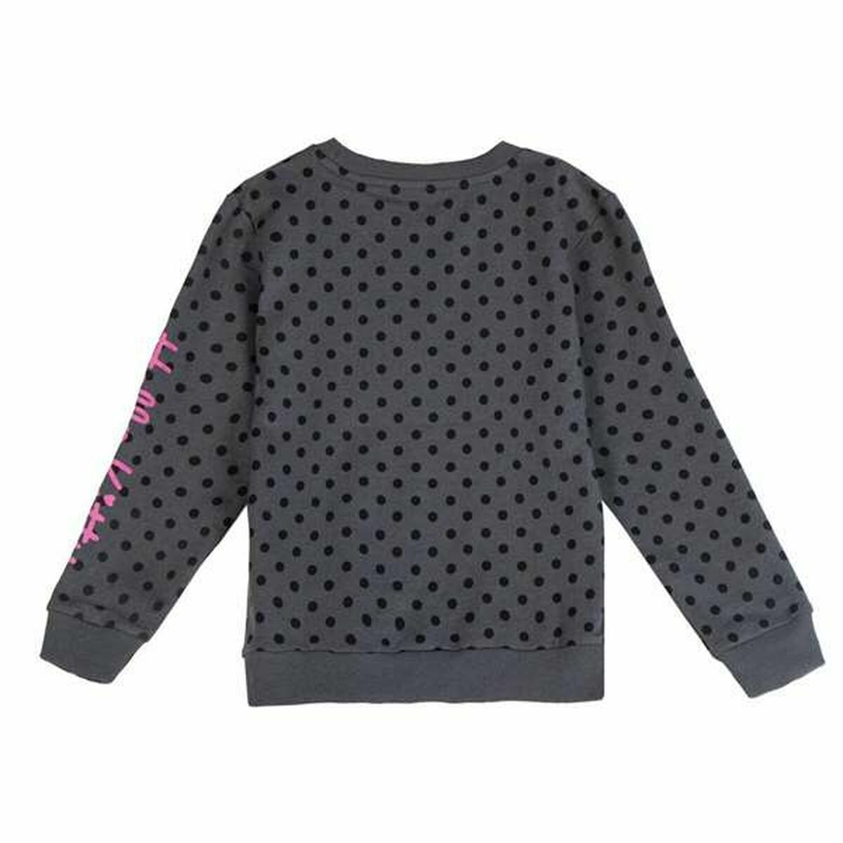 Children’s Sweatshirt Hello Kitty Dark grey-10