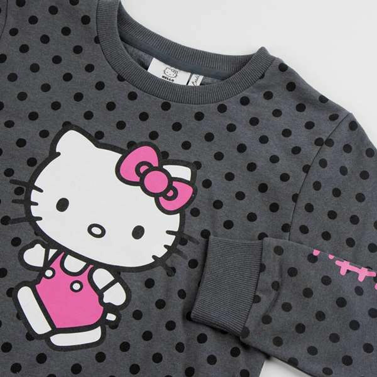 Children’s Sweatshirt Hello Kitty Dark grey-9