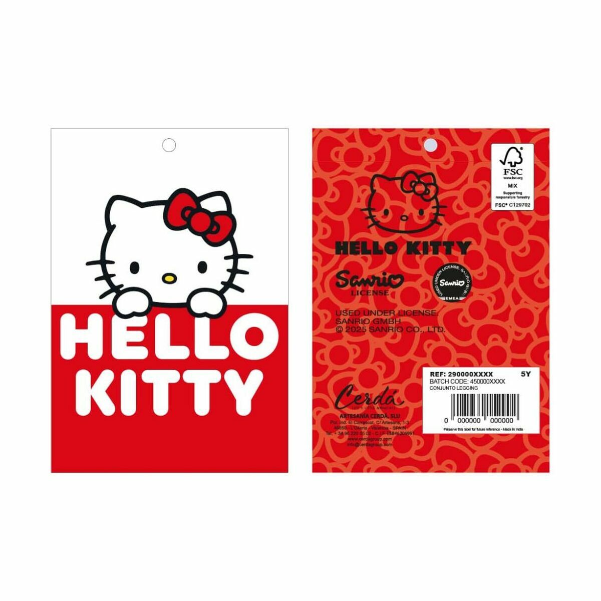 Set of clothes Hello Kitty Pink-11
