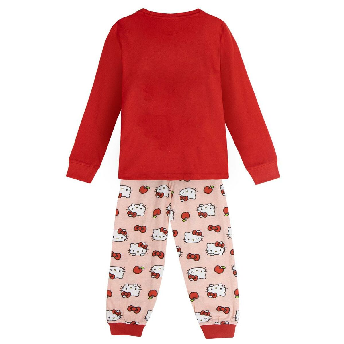 Children's Pyjama Hello Kitty Red