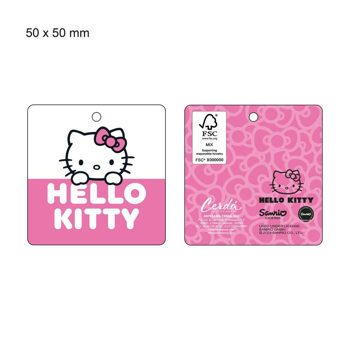 House Slippers Hello Kitty Pink