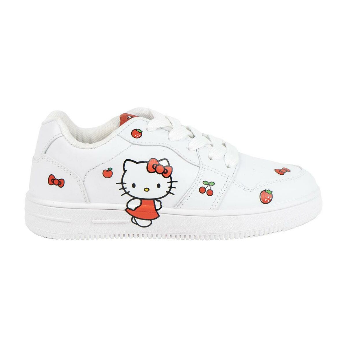 Sports Shoes for Kids Hello Kitty White-0