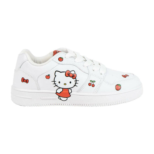 Sports Shoes for Kids Hello Kitty White-0