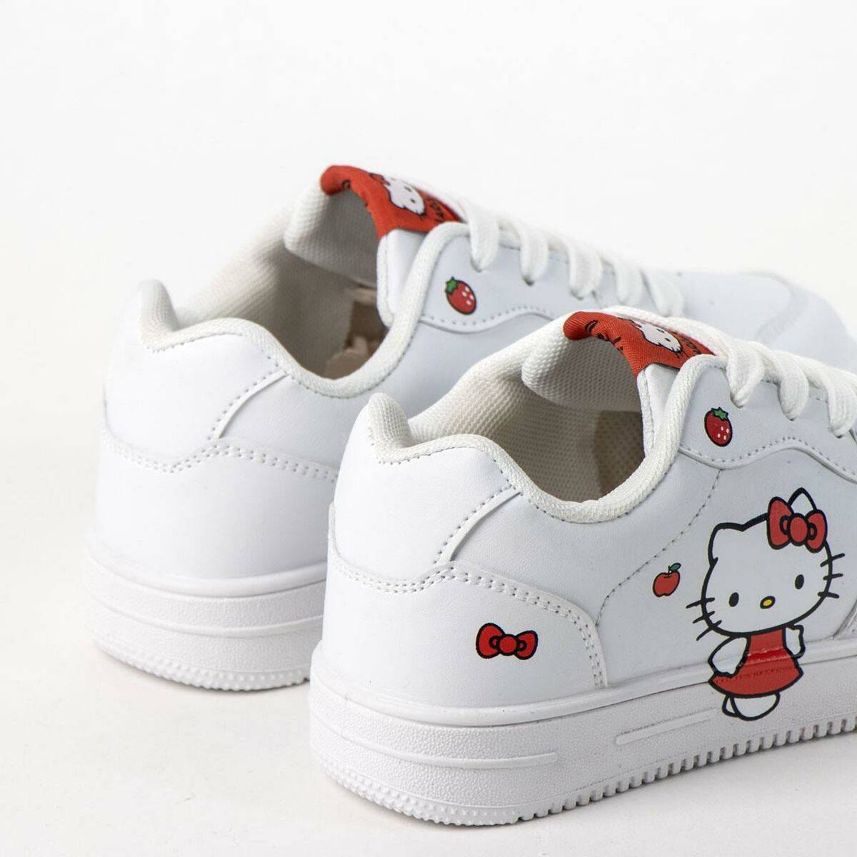 Sports Shoes for Kids Hello Kitty White-3