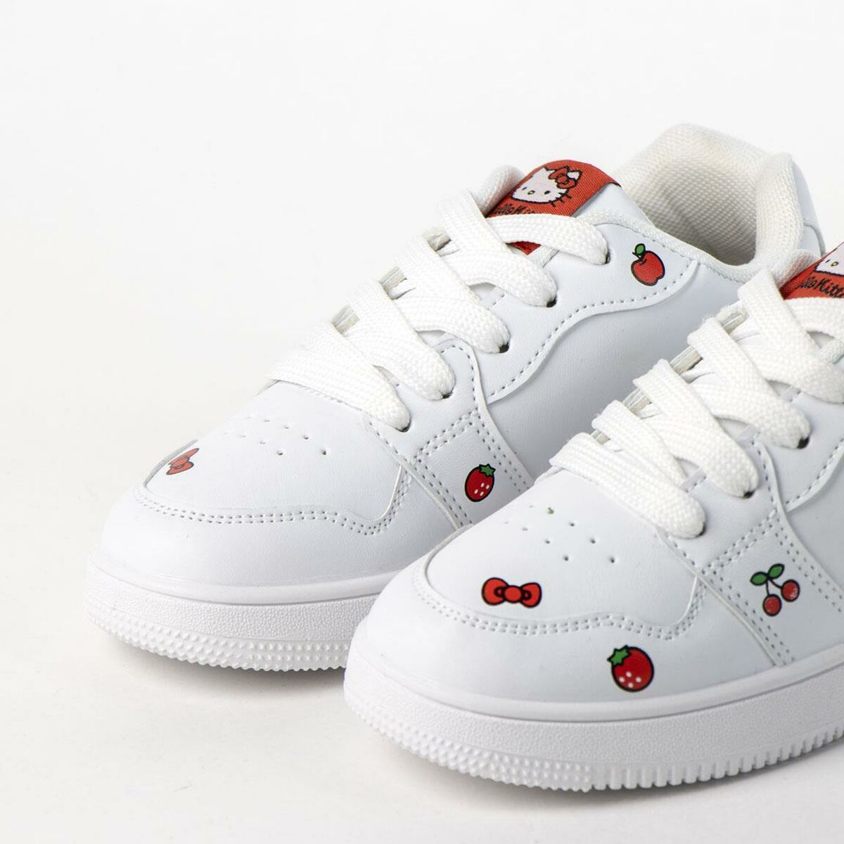 Sports Shoes for Kids Hello Kitty White-2