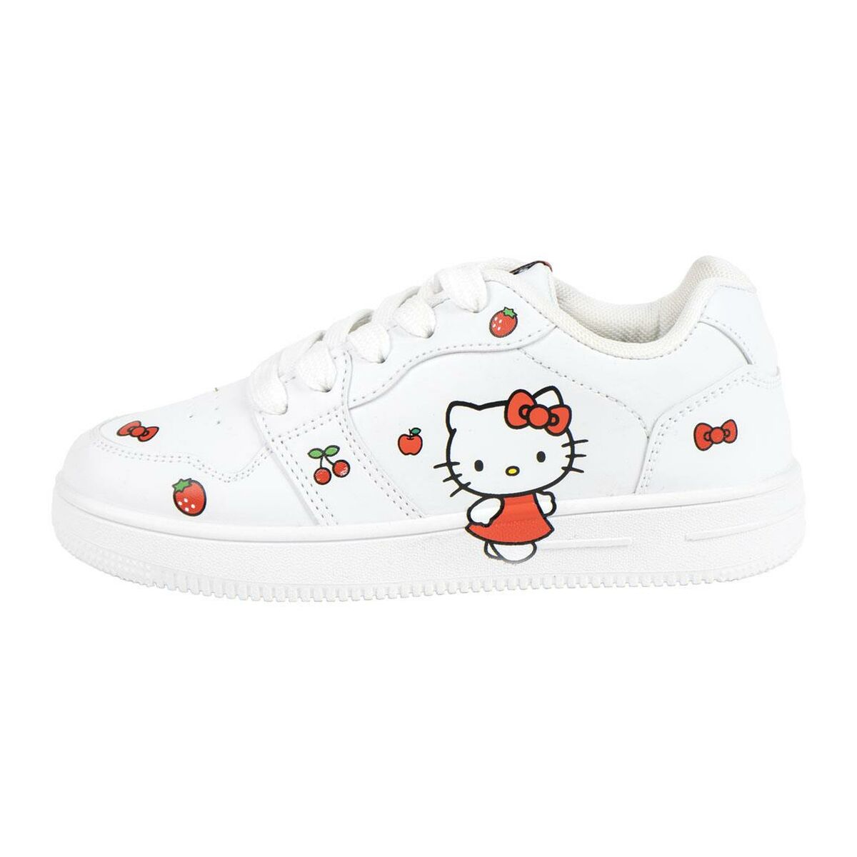 Sports Shoes for Kids Hello Kitty White-1
