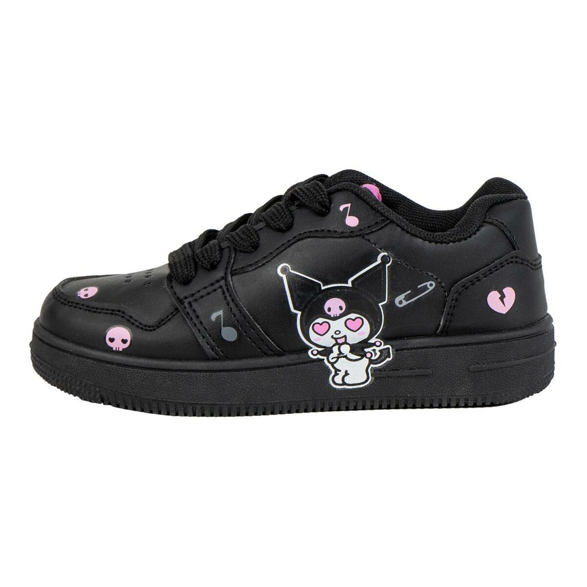 Sports Shoes for Kids Hello Kitty Black