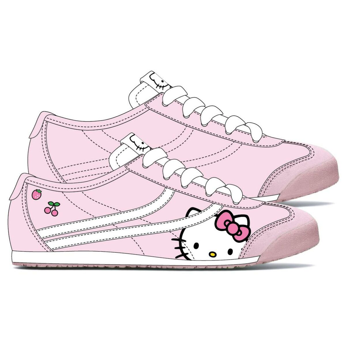Sports Shoes for Kids Hello Kitty Light Pink 35-2