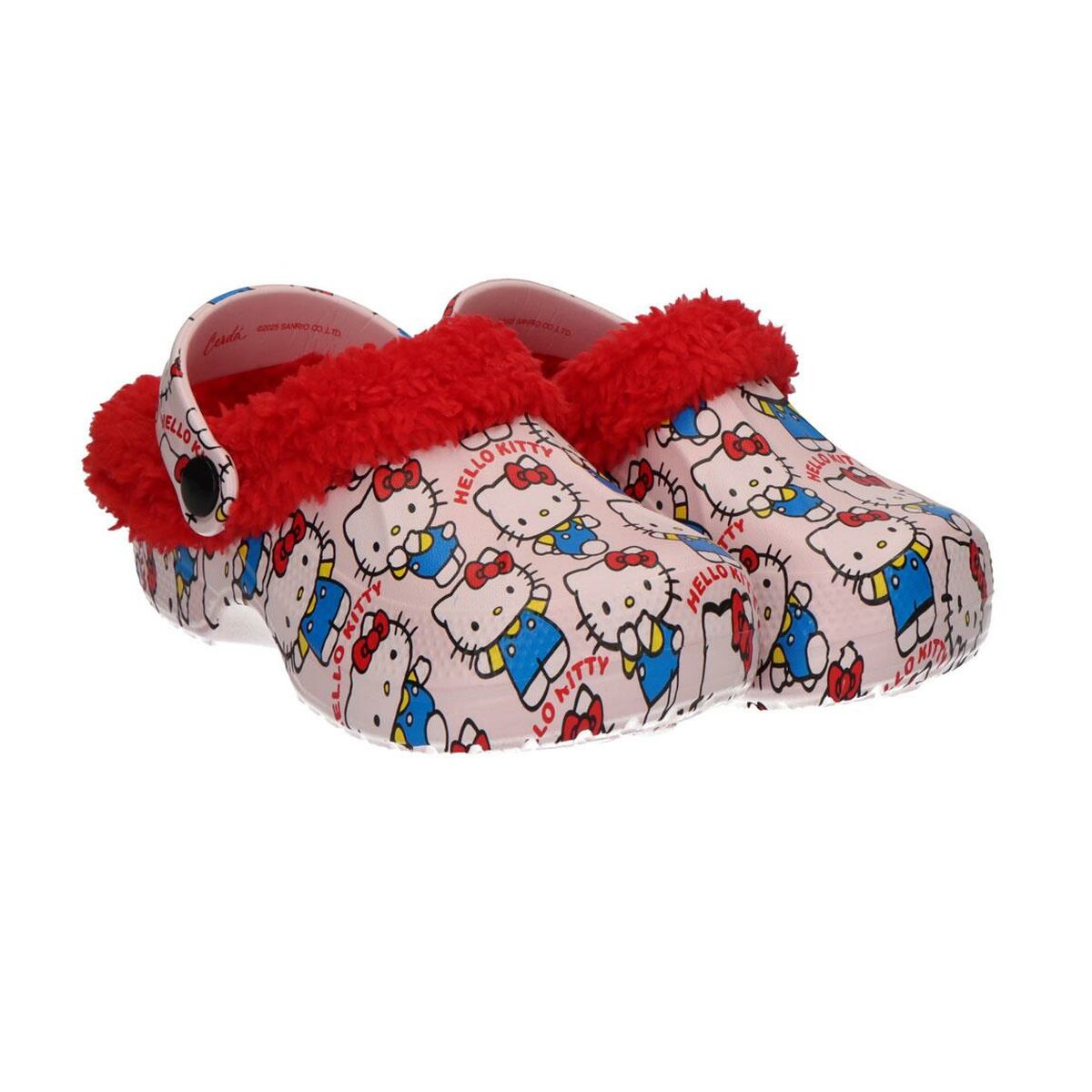 House Slippers Hello Kitty Pink-0