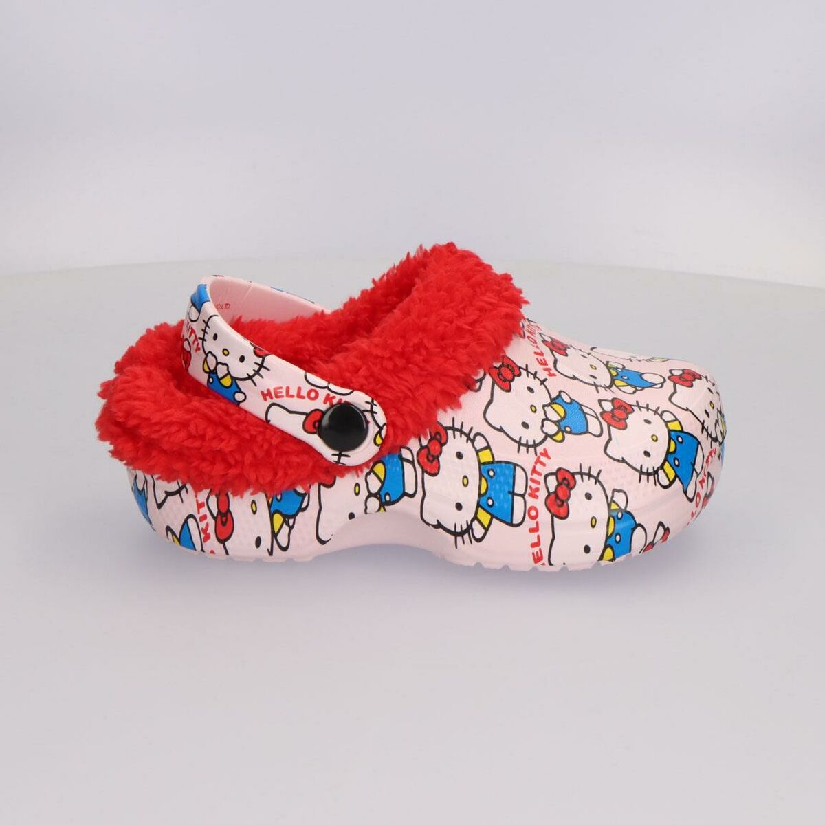 House Slippers Hello Kitty Pink-3