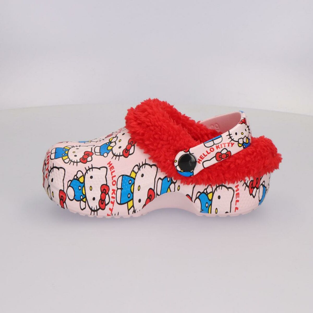 House Slippers Hello Kitty Pink-2