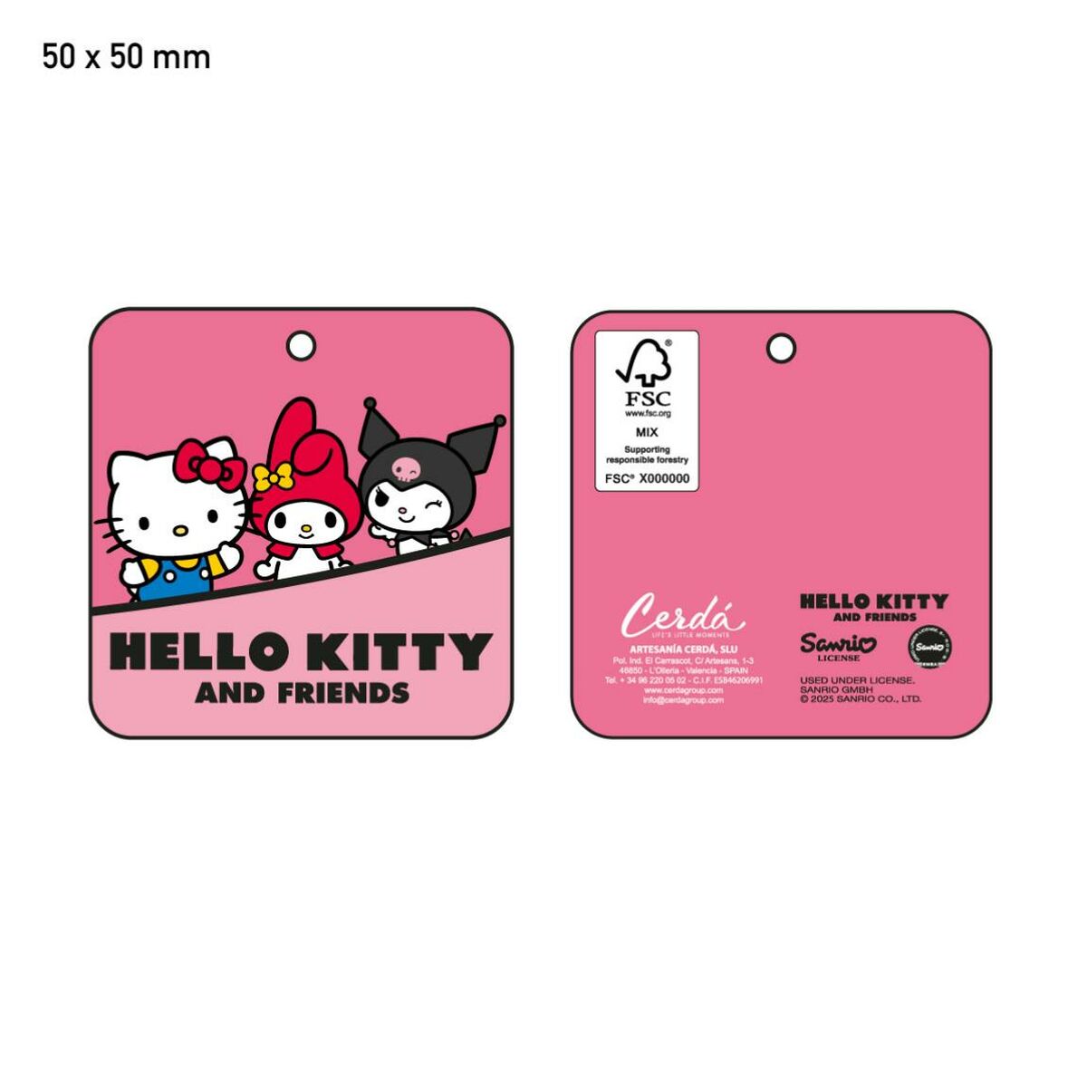 Umbrella Hello Kitty Blue-4
