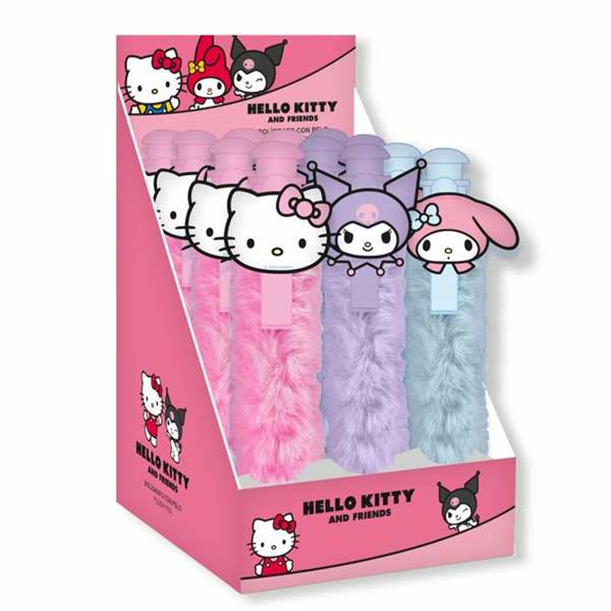 Umbrella Hello Kitty Blue-1
