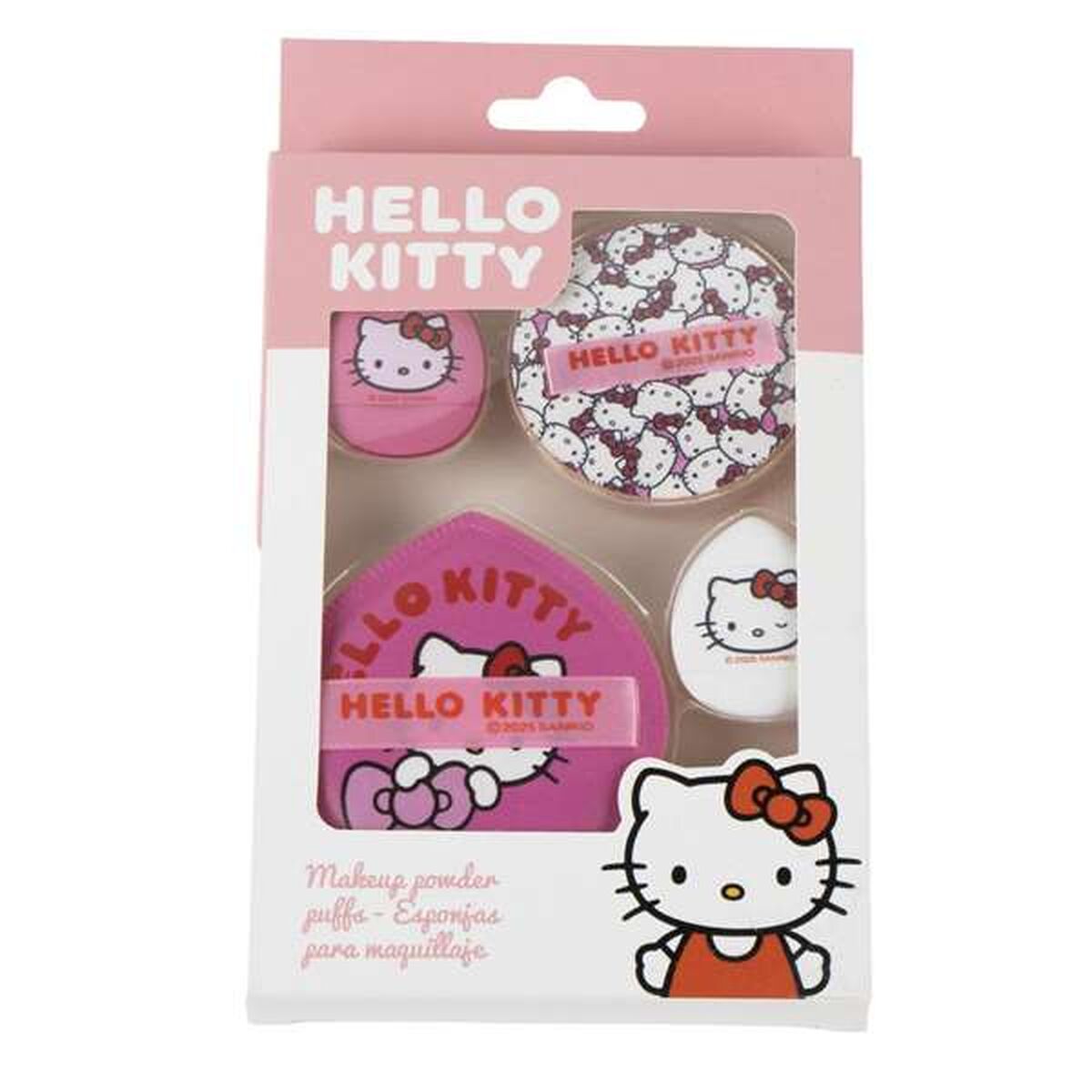 Make-up Sponge Hello Kitty-0