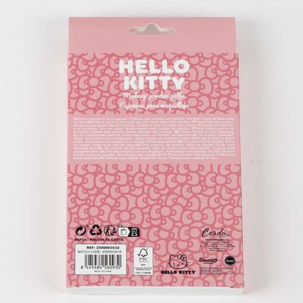 Make-up Sponge Hello Kitty-1