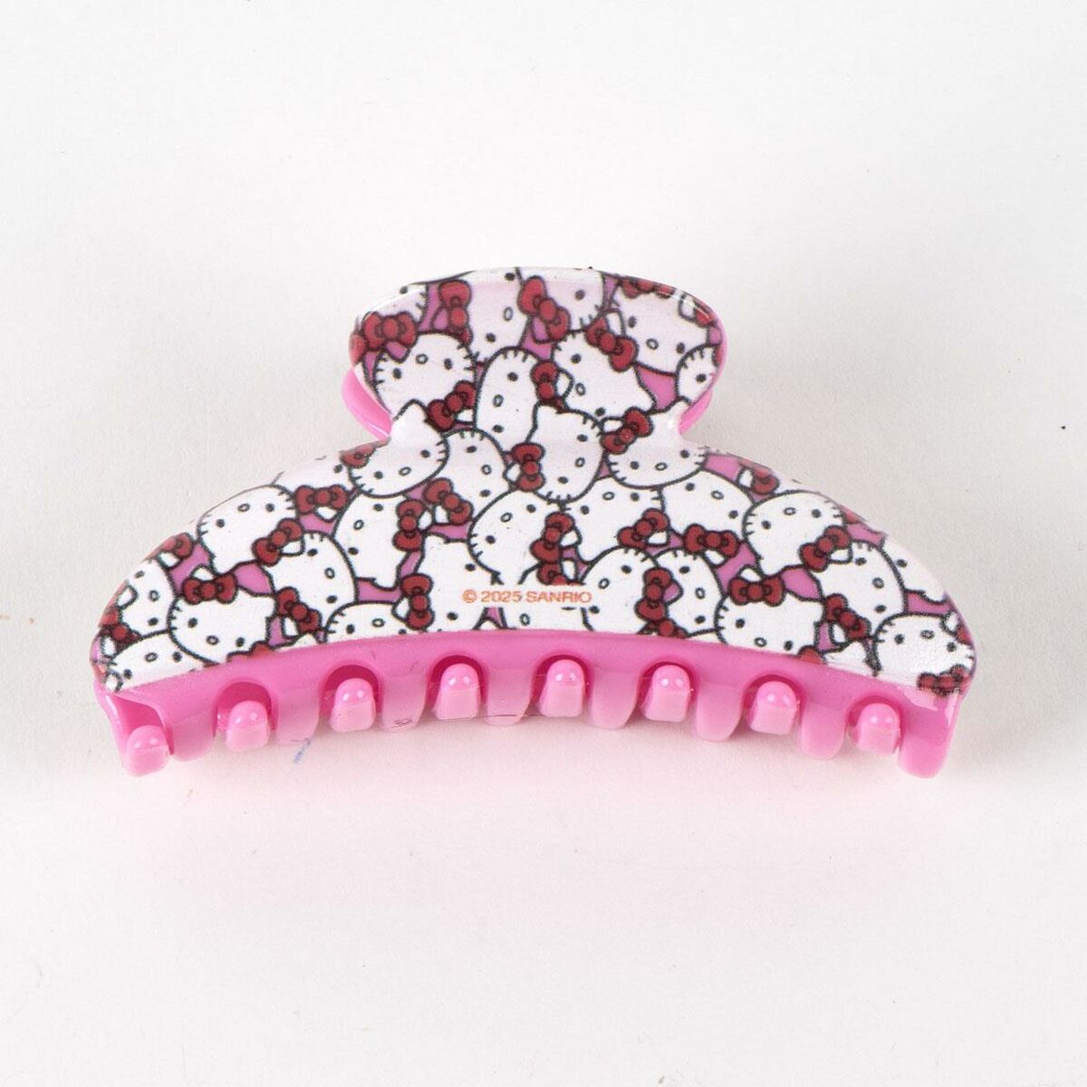 Hair Clips Hello Kitty Pink-10