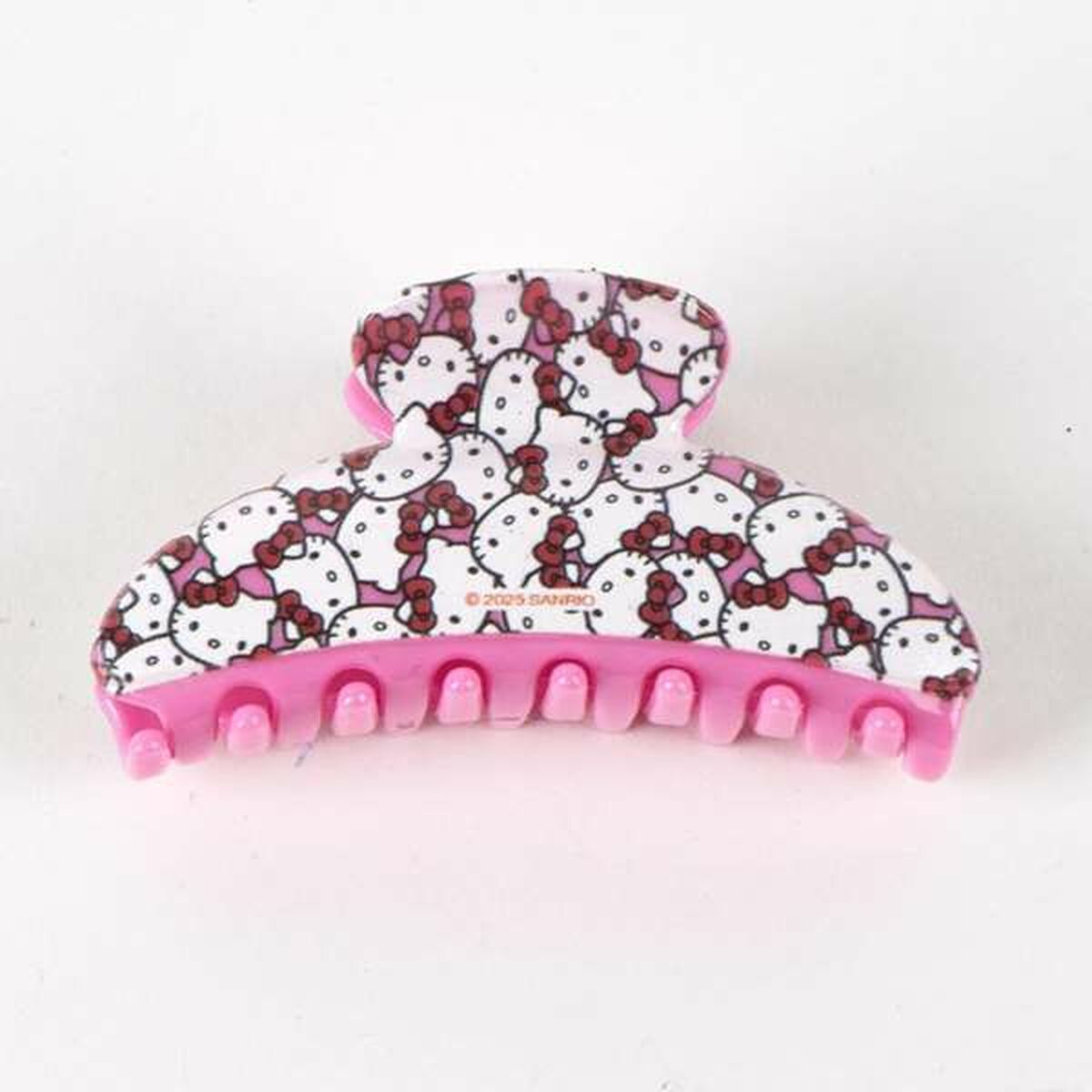 Hair Clips Hello Kitty Pink-3