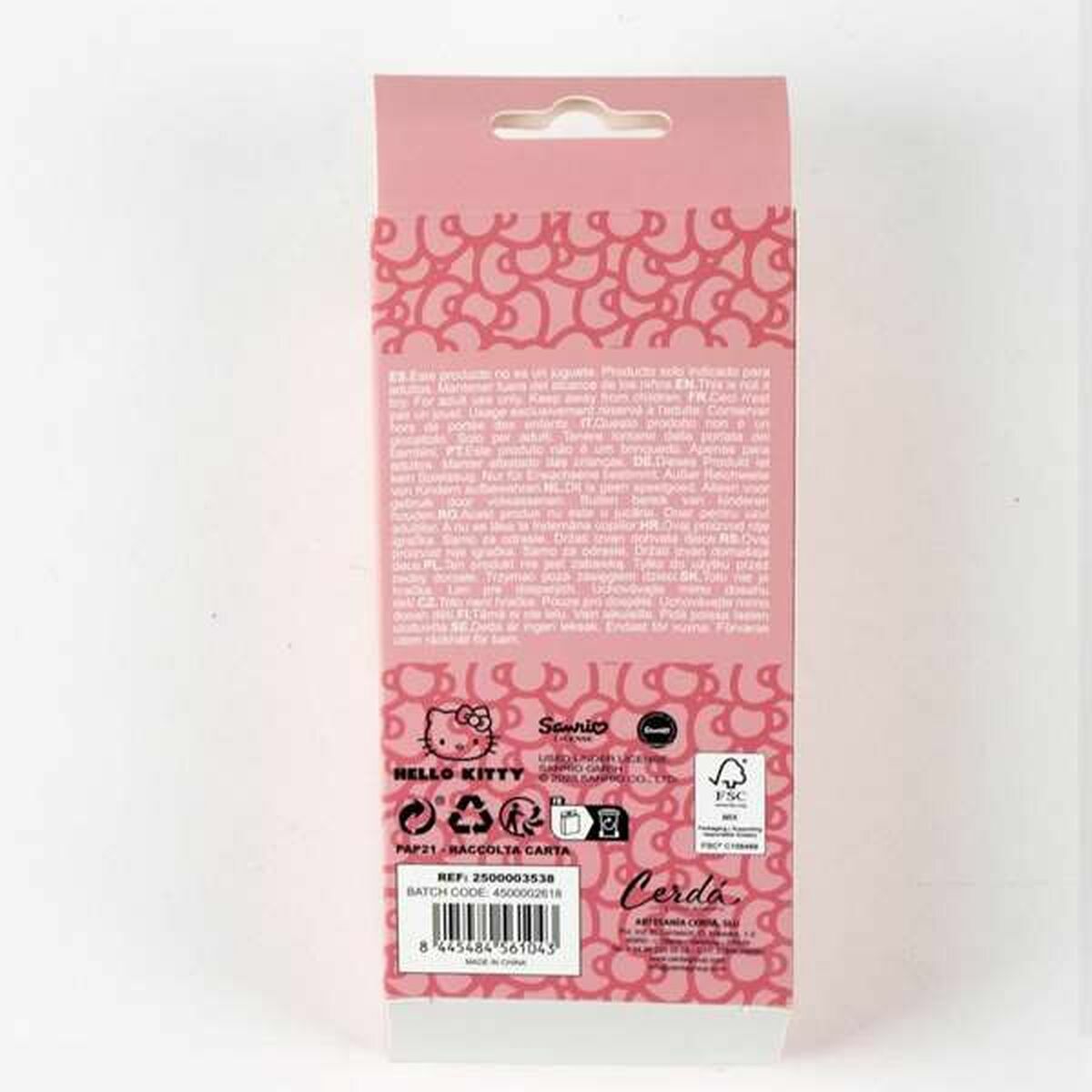 Necklace Hello Kitty Pink-1
