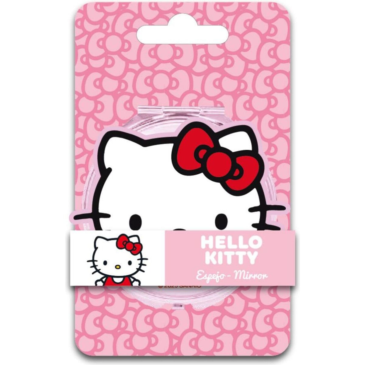 Pocket Mirror Hello Kitty Pink-6