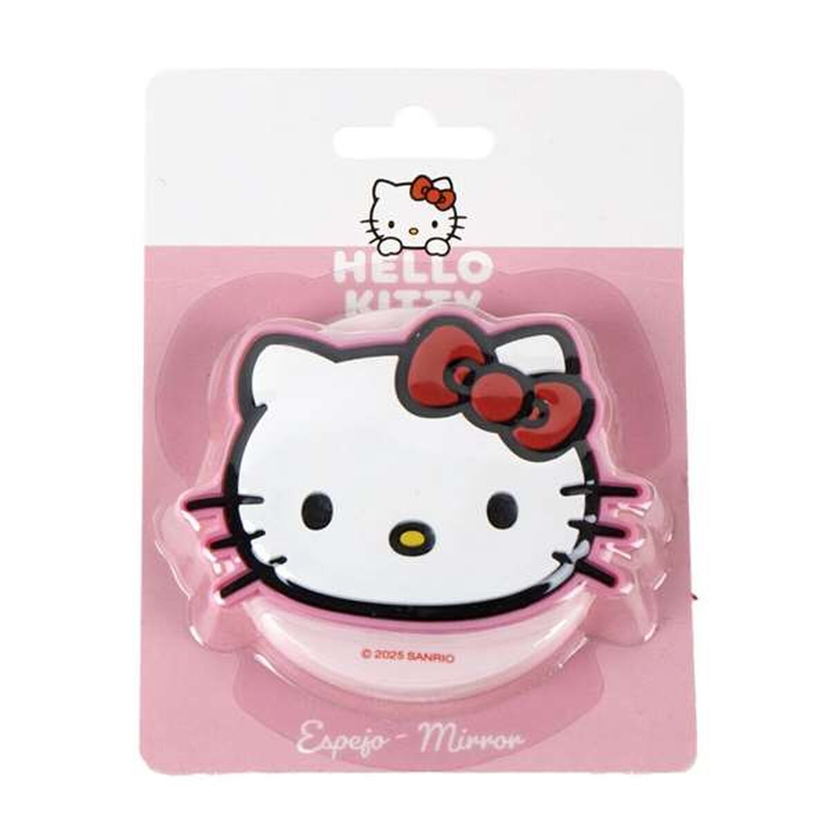 Pocket Mirror Hello Kitty Pink-5
