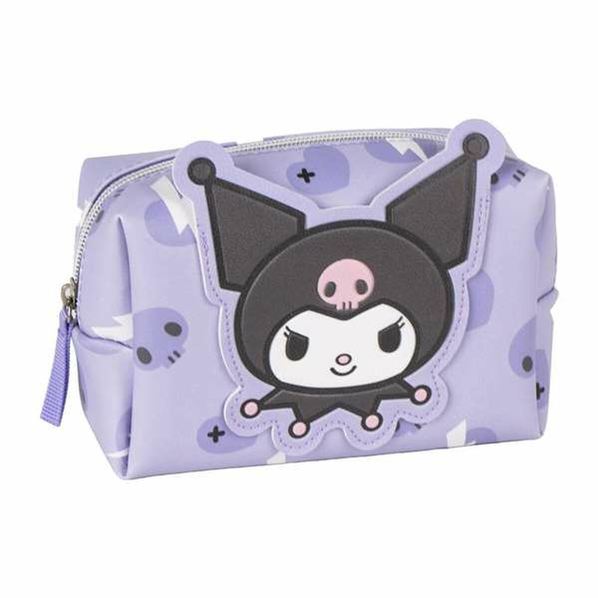 Travel Vanity Case Hello Kitty Purple-0