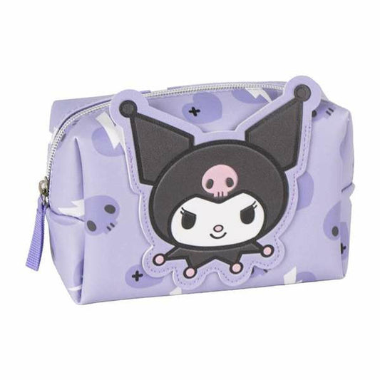 Travel Vanity Case Hello Kitty Purple-0