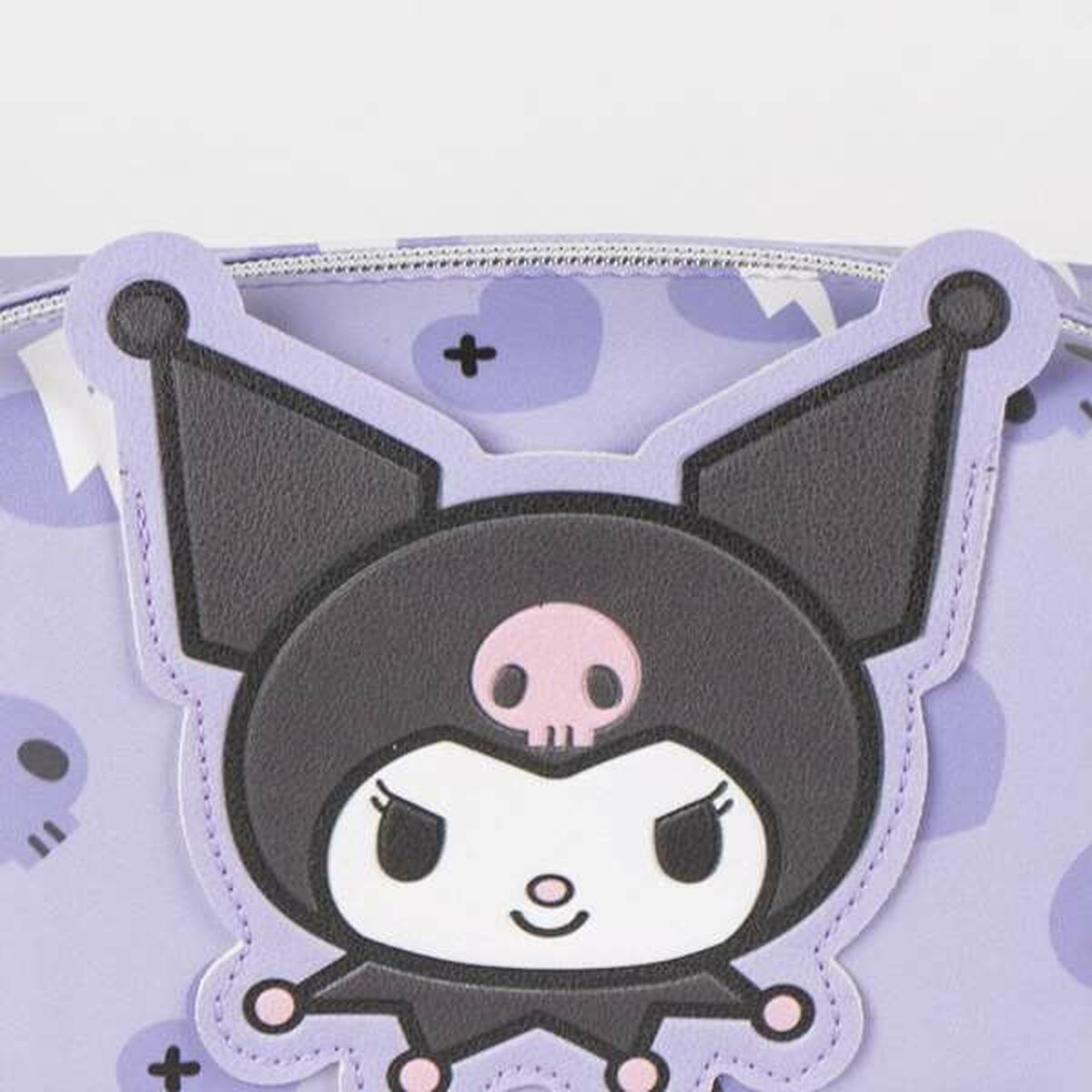 Travel Vanity Case Hello Kitty Purple-1
