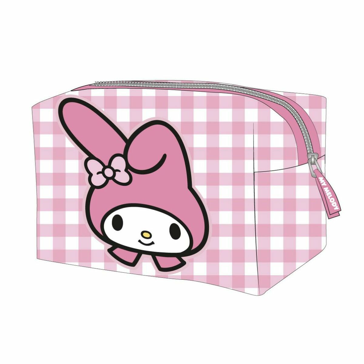 Travel Vanity Case Hello Kitty Pink-1