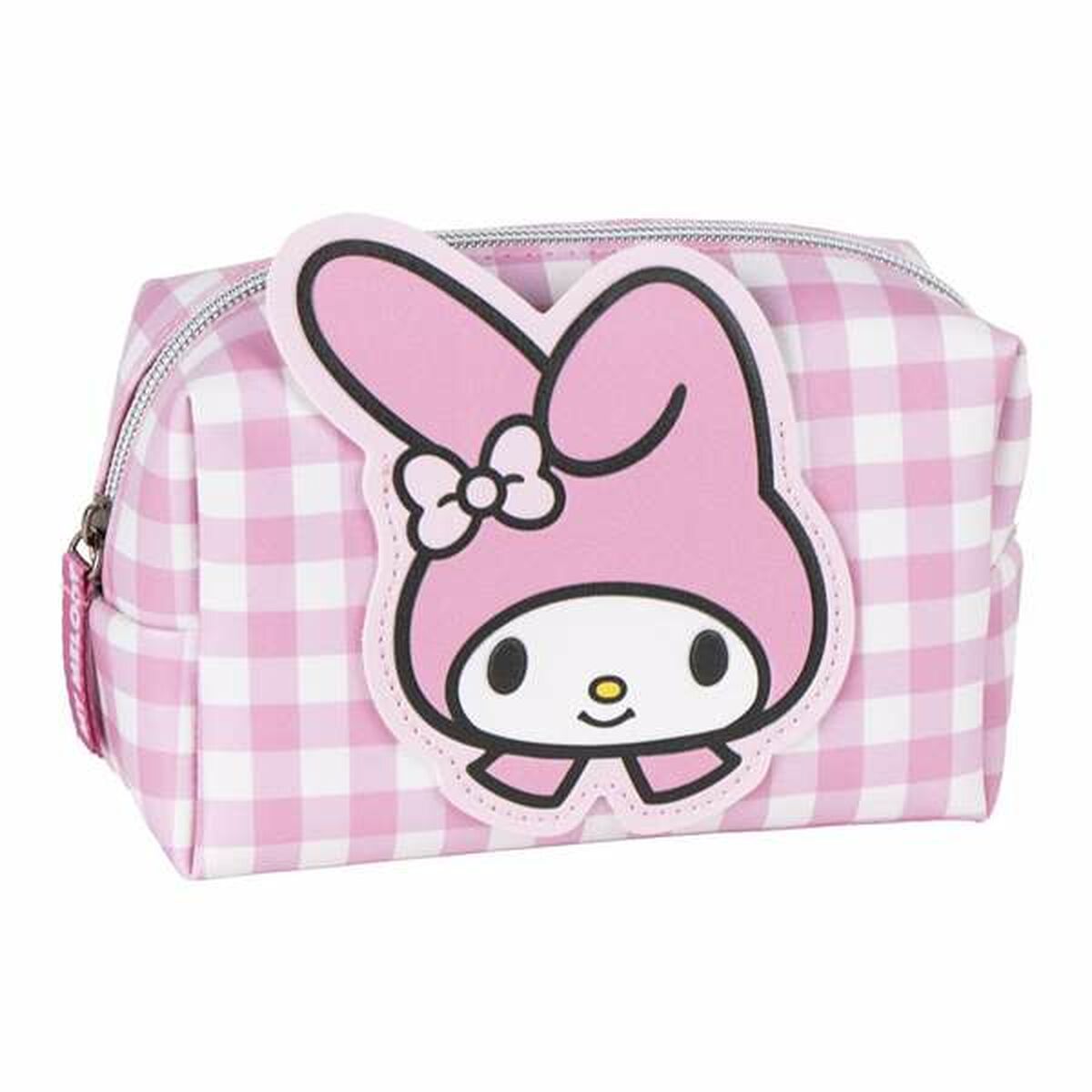 Travel Vanity Case Hello Kitty Pink-0