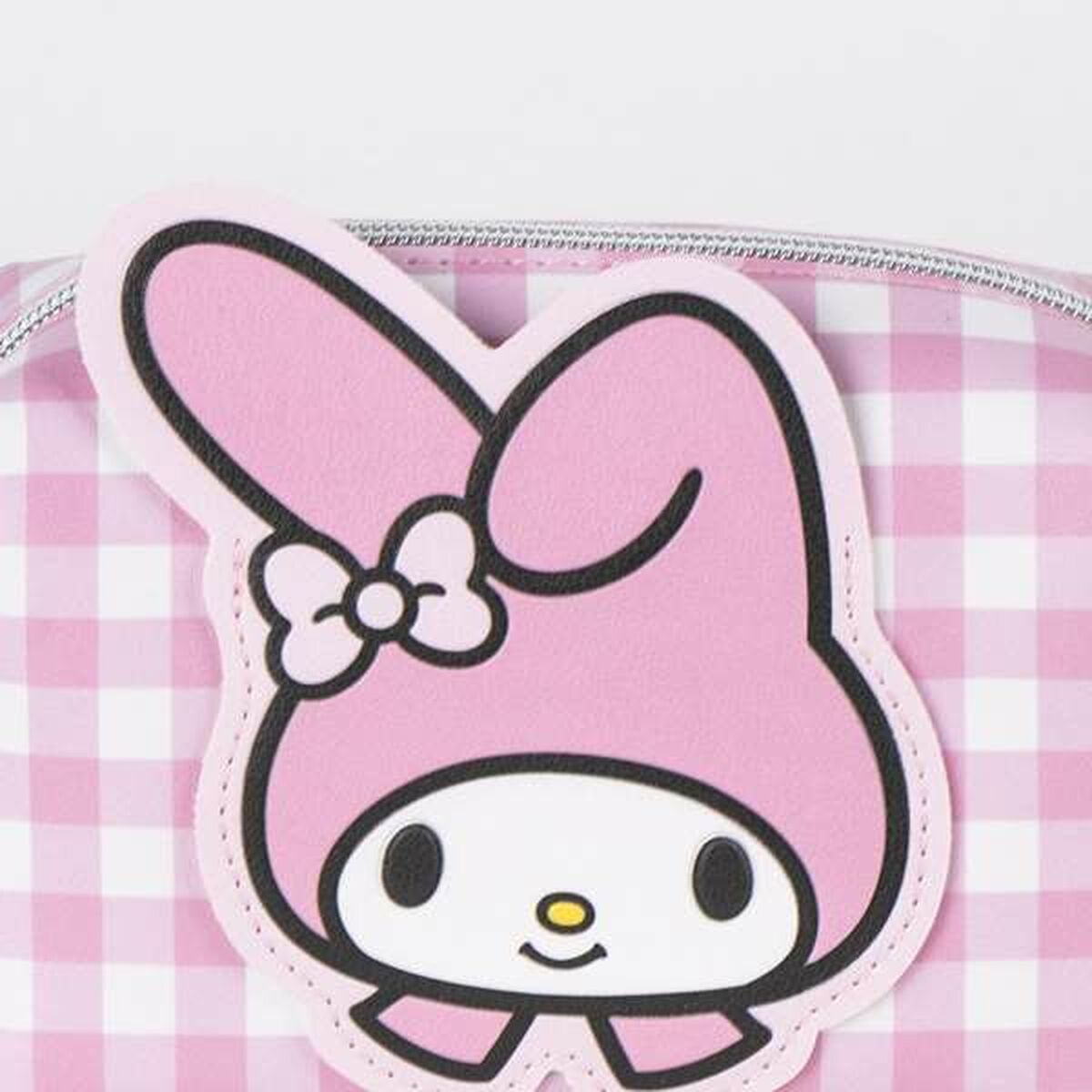 Travel Vanity Case Hello Kitty Pink-2