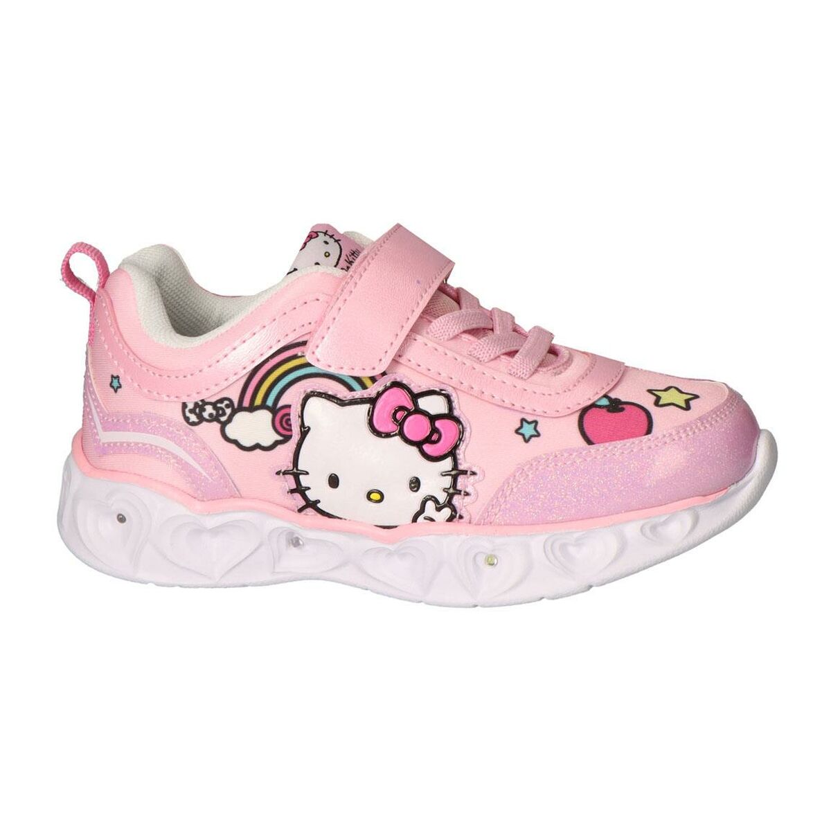 LED Trainers Hello Kitty Pink-0
