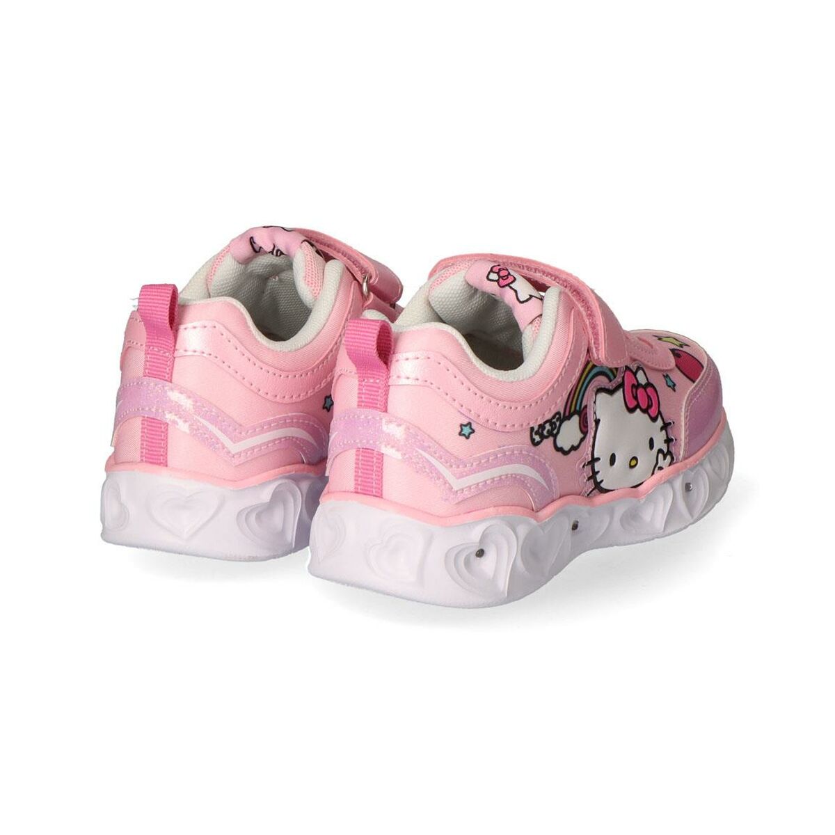 LED Trainers Hello Kitty Pink-1