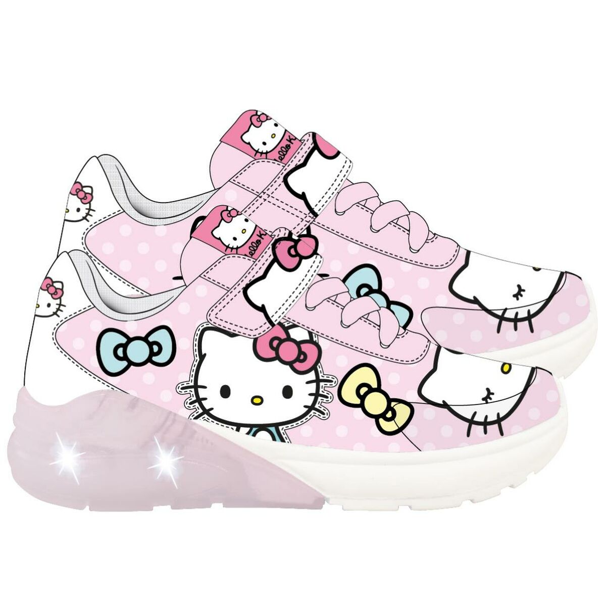 Sports Shoes for Kids Hello Kitty Pink 31-2