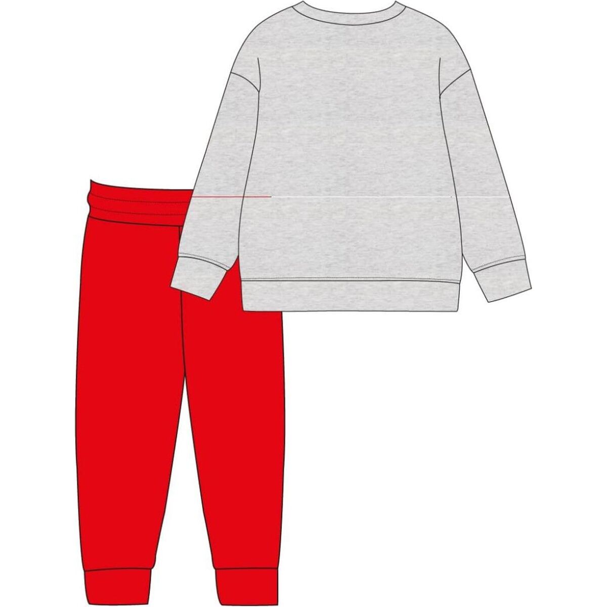 Children’s Tracksuit Hello Kitty Grey 12 Years-1