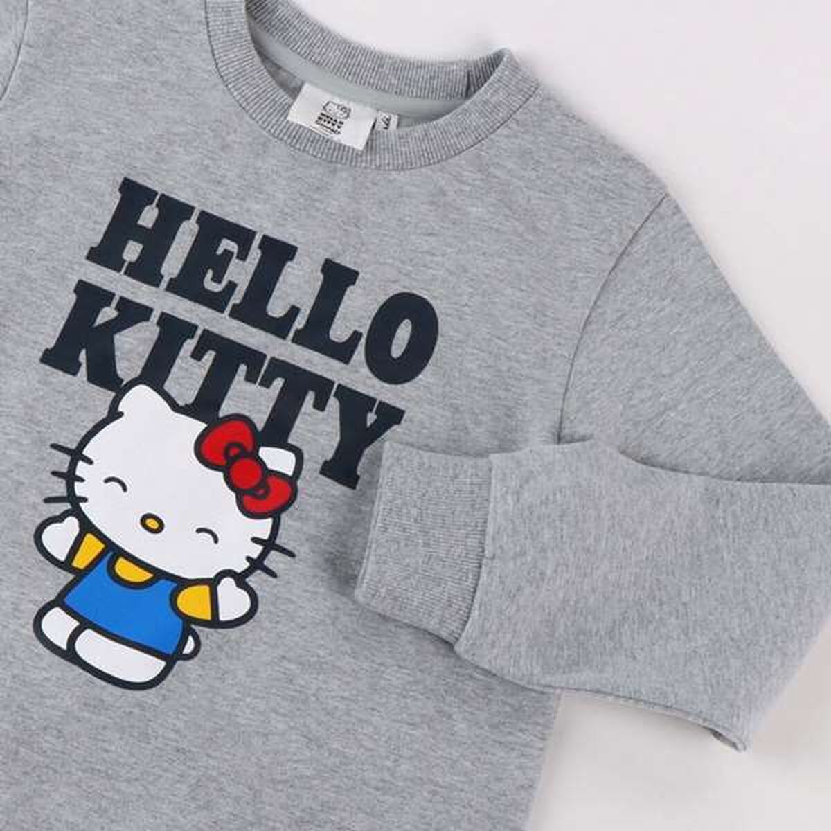 Children’s Tracksuit Hello Kitty Grey 12 Years-4