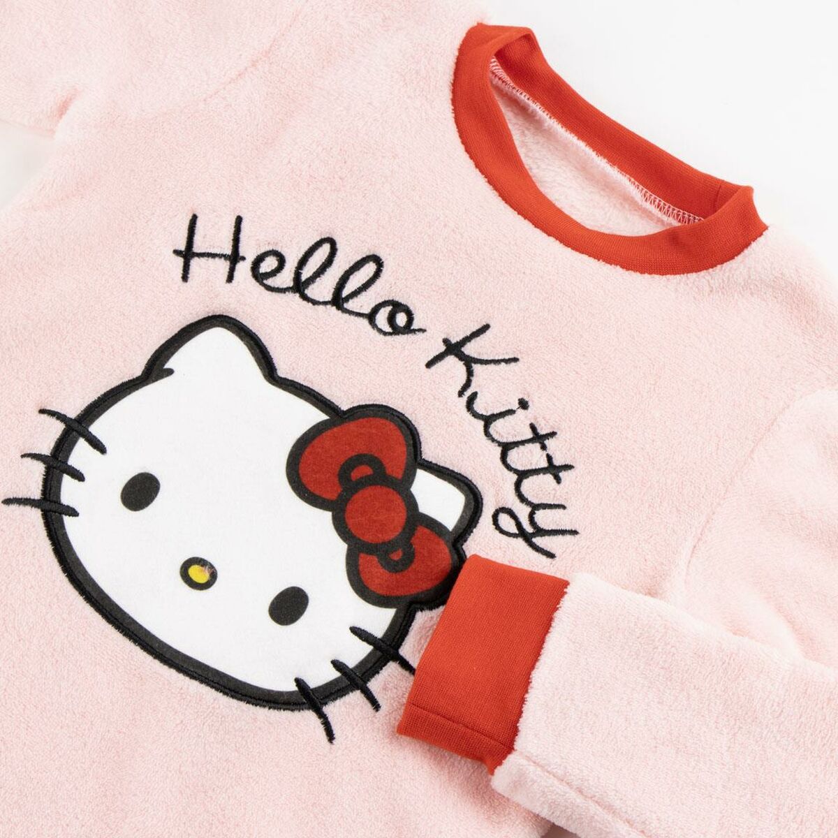 Children's Pyjama Hello Kitty Light Pink-2