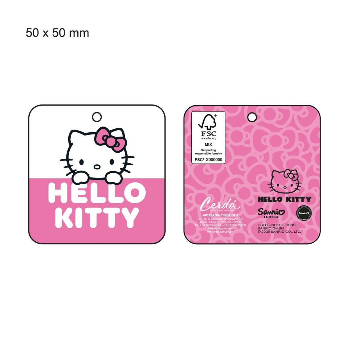 House Slippers Hello Kitty 26-27-13