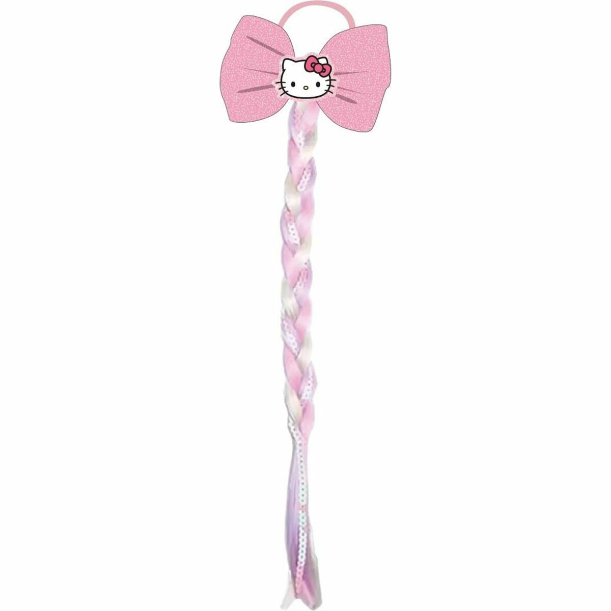 Hair Clips Hello Kitty Pink-4