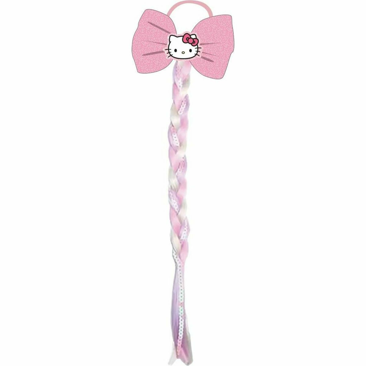 Hair Clips Hello Kitty Pink-3
