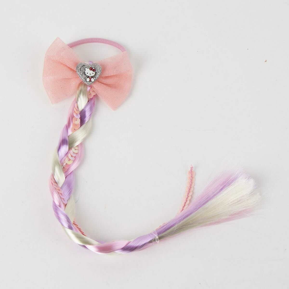 Hair Clips Hello Kitty Pink-5