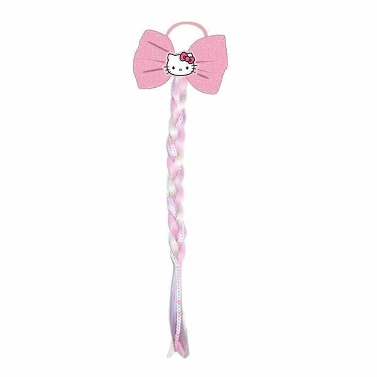 Hair Clips Hello Kitty Pink-1