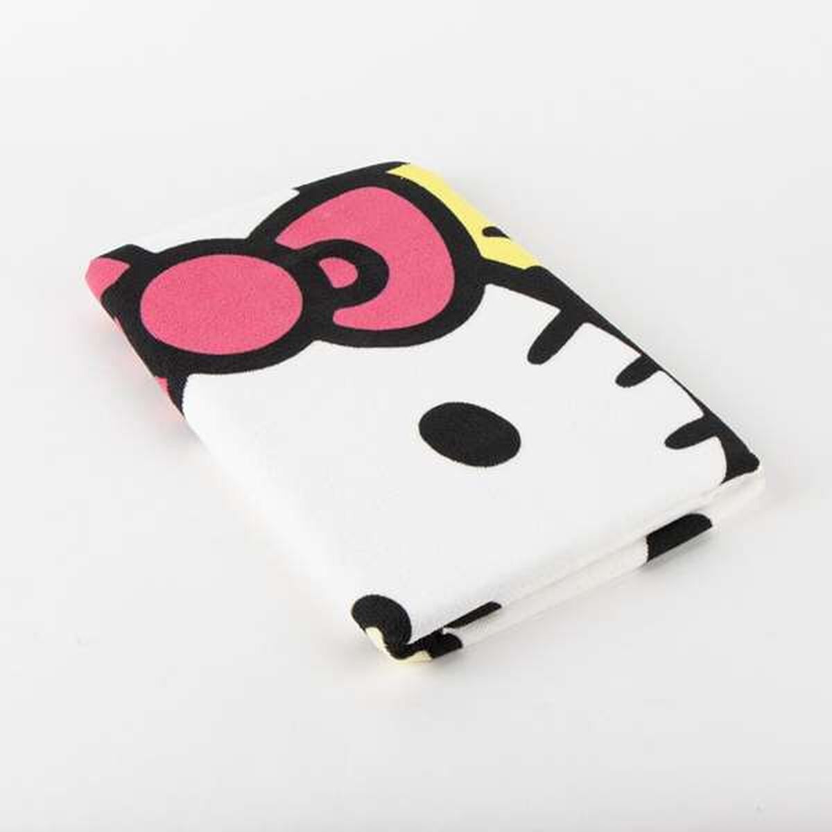 Beach Towel Hello Kitty Light Pink 70 x 140 cm-2