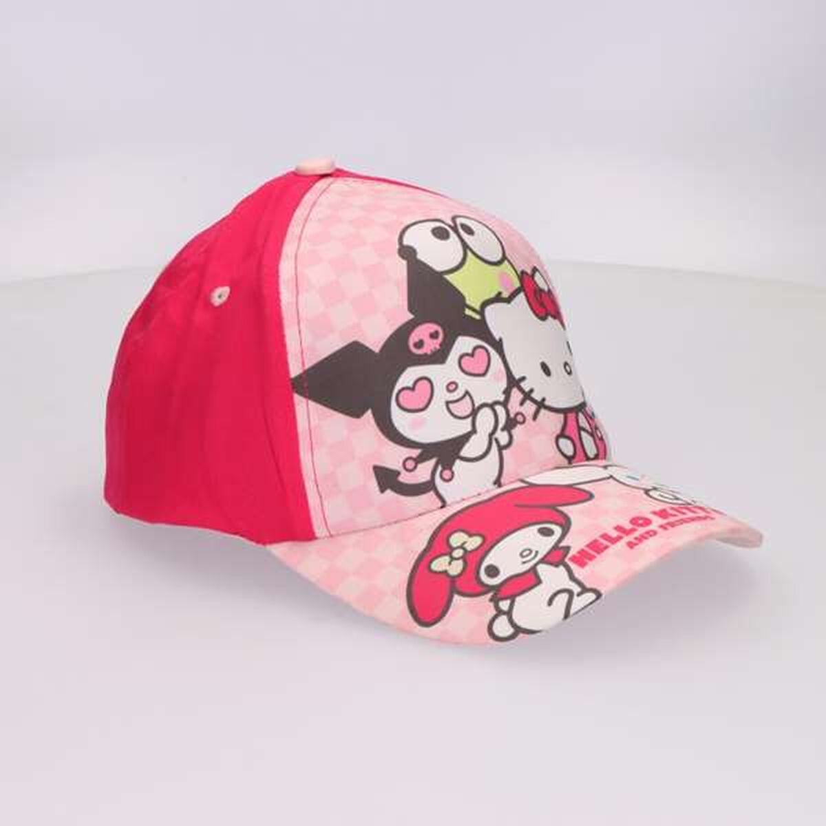Set of cap and sunglasses Hello Kitty Pink-1