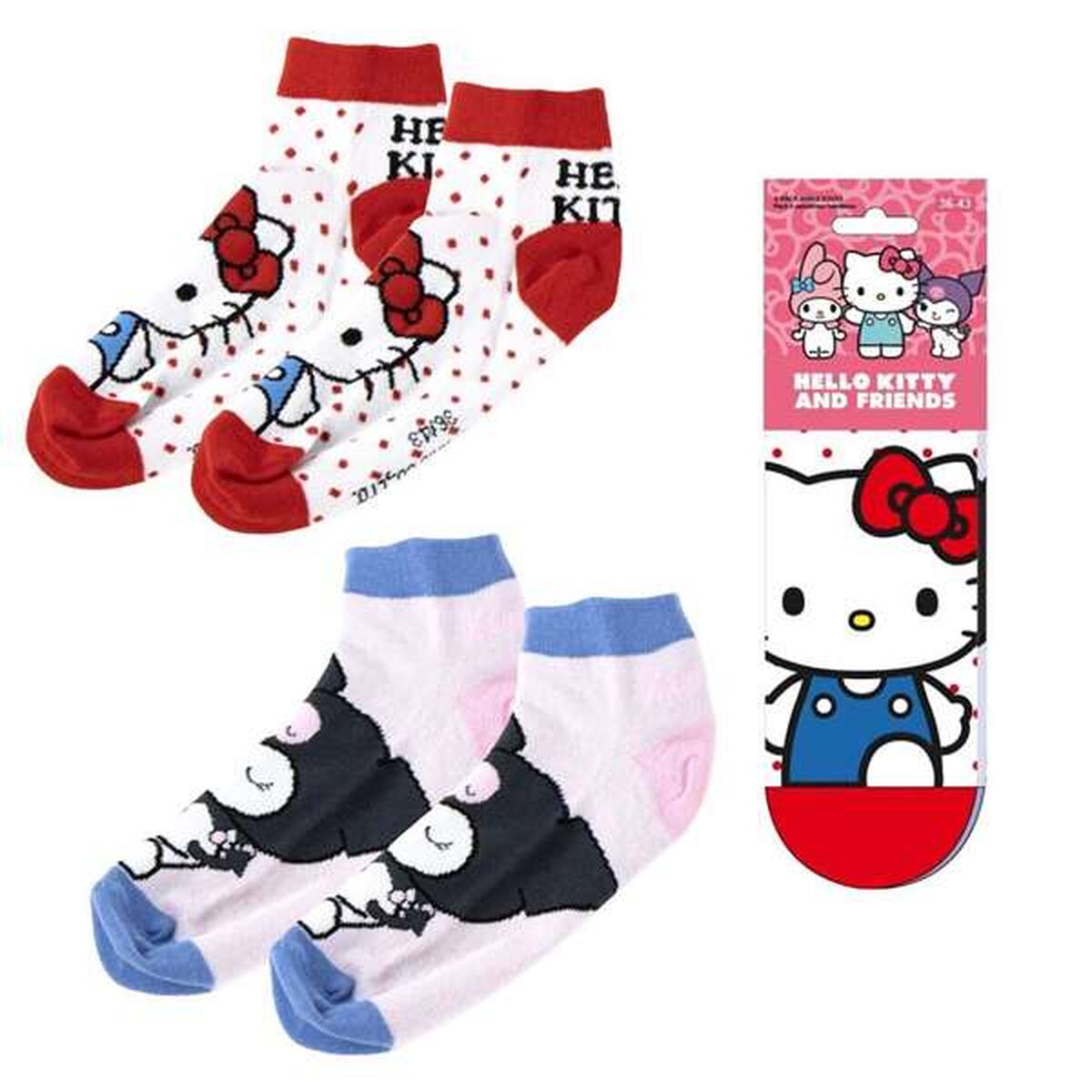 Socks Hello Kitty 36-43-0