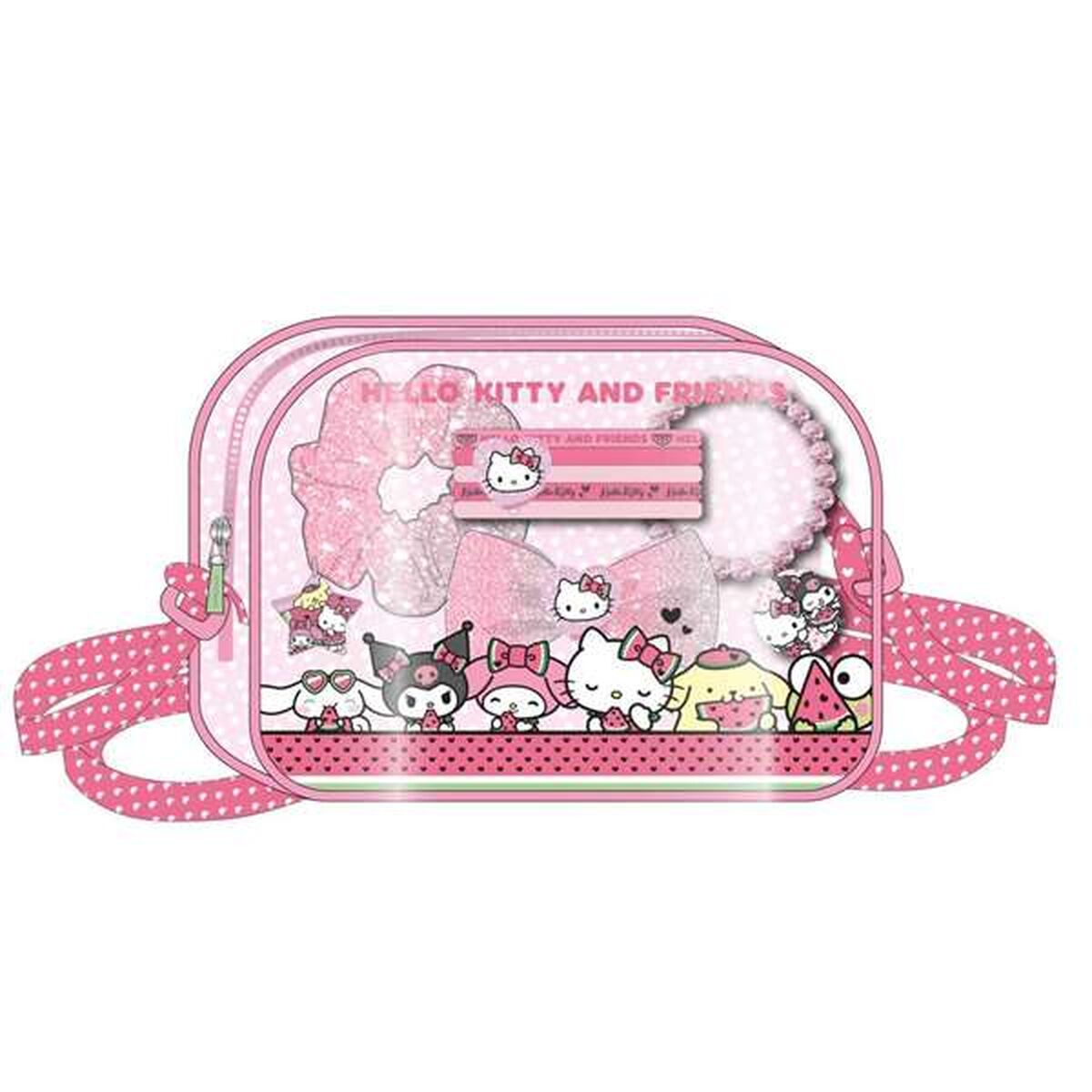 Beauty Kit Hello Kitty Pink-0