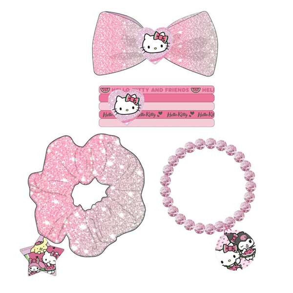 Beauty Kit Hello Kitty Pink-1