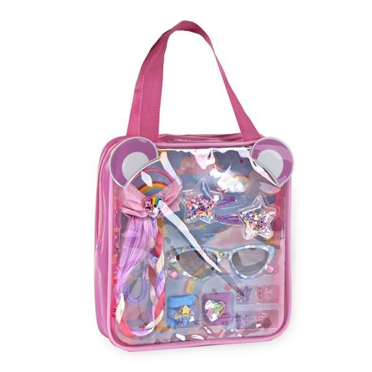 Beauty Kit Hello Kitty Pink-0