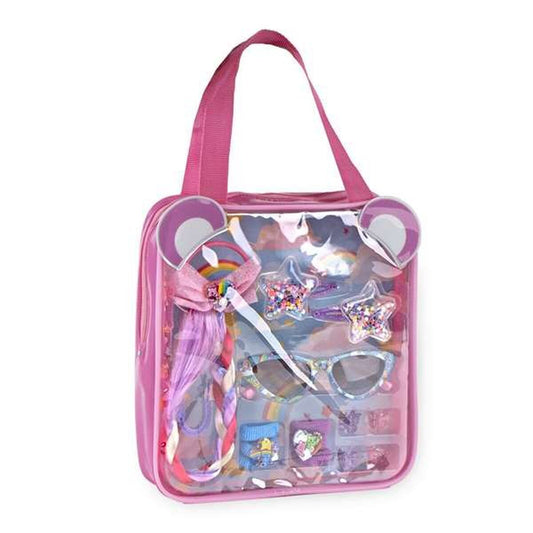 Beauty Kit Hello Kitty Pink-0