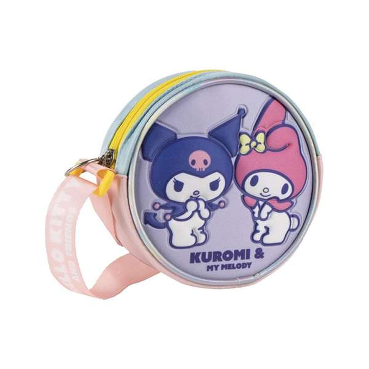 Shoulder Bag Hello Kitty Lilac 13 x 13 x 4 cm-0