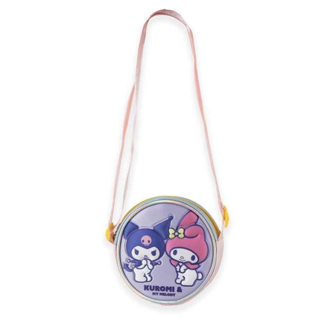 Shoulder Bag Hello Kitty Lilac 13 x 13 x 4 cm-3